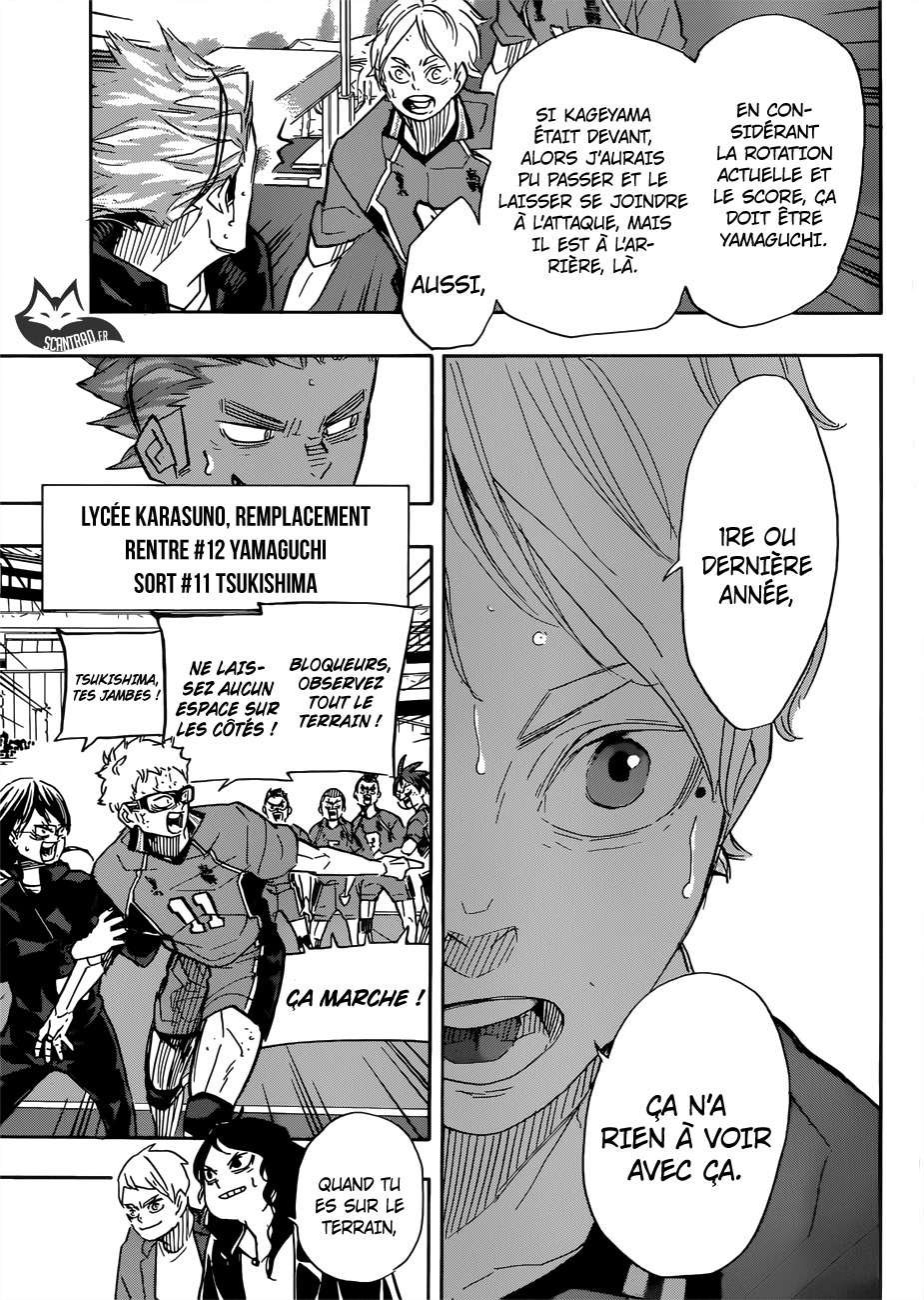  Haikyuu - Chapitre 367 - 7