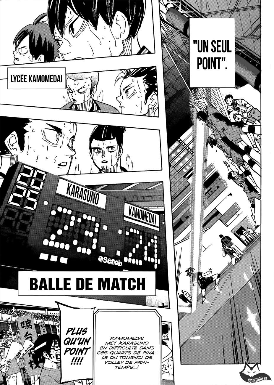  Haikyuu - Chapitre 367 - 9