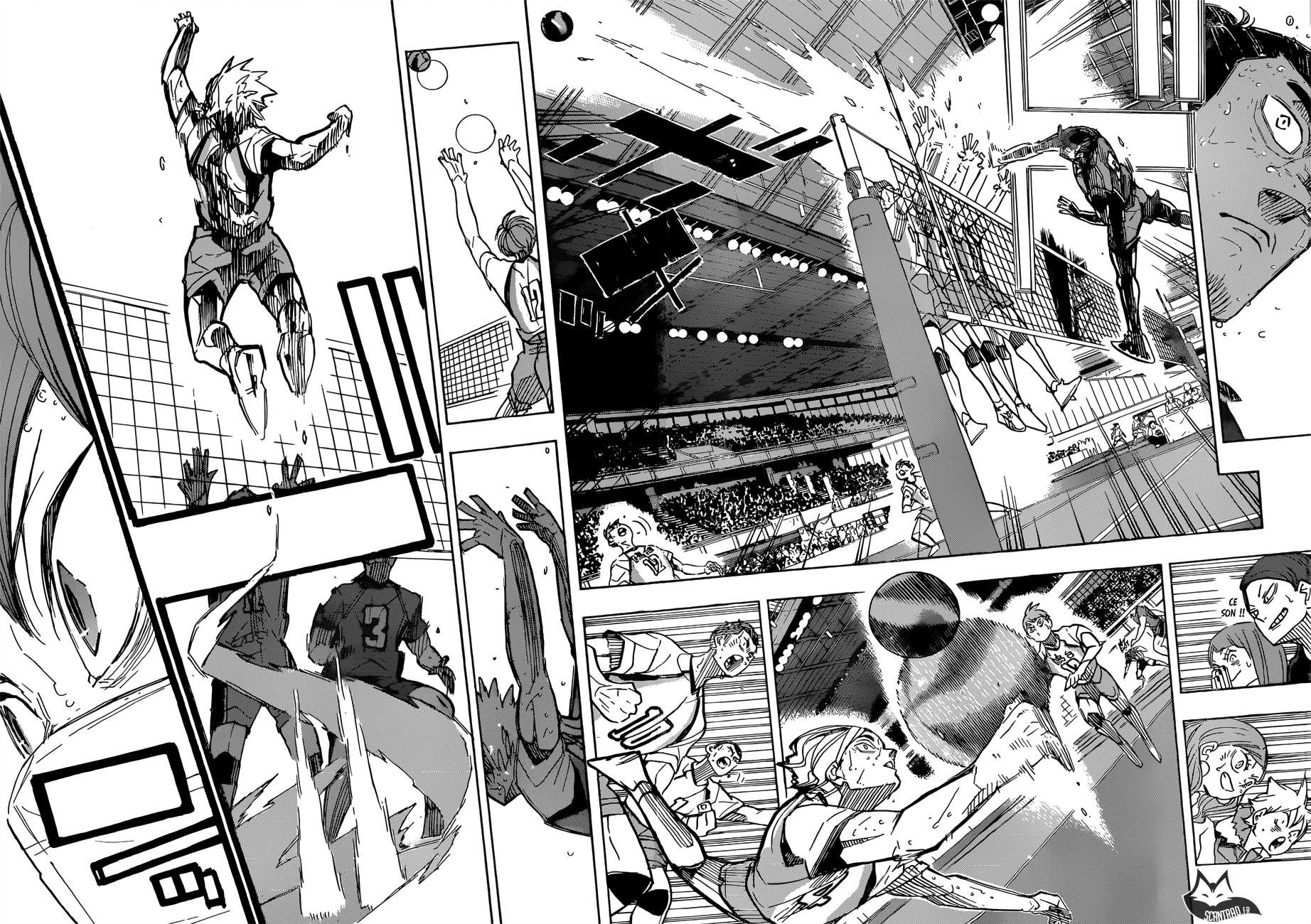  Haikyuu - Chapitre 367 - 13