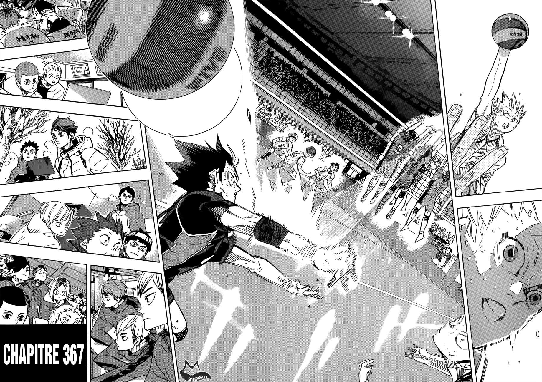  Haikyuu - Chapitre 367 - 14