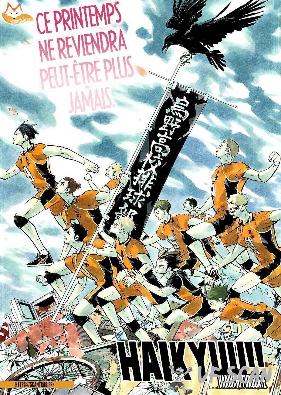  Haikyuu - Chapitre 367 - 1