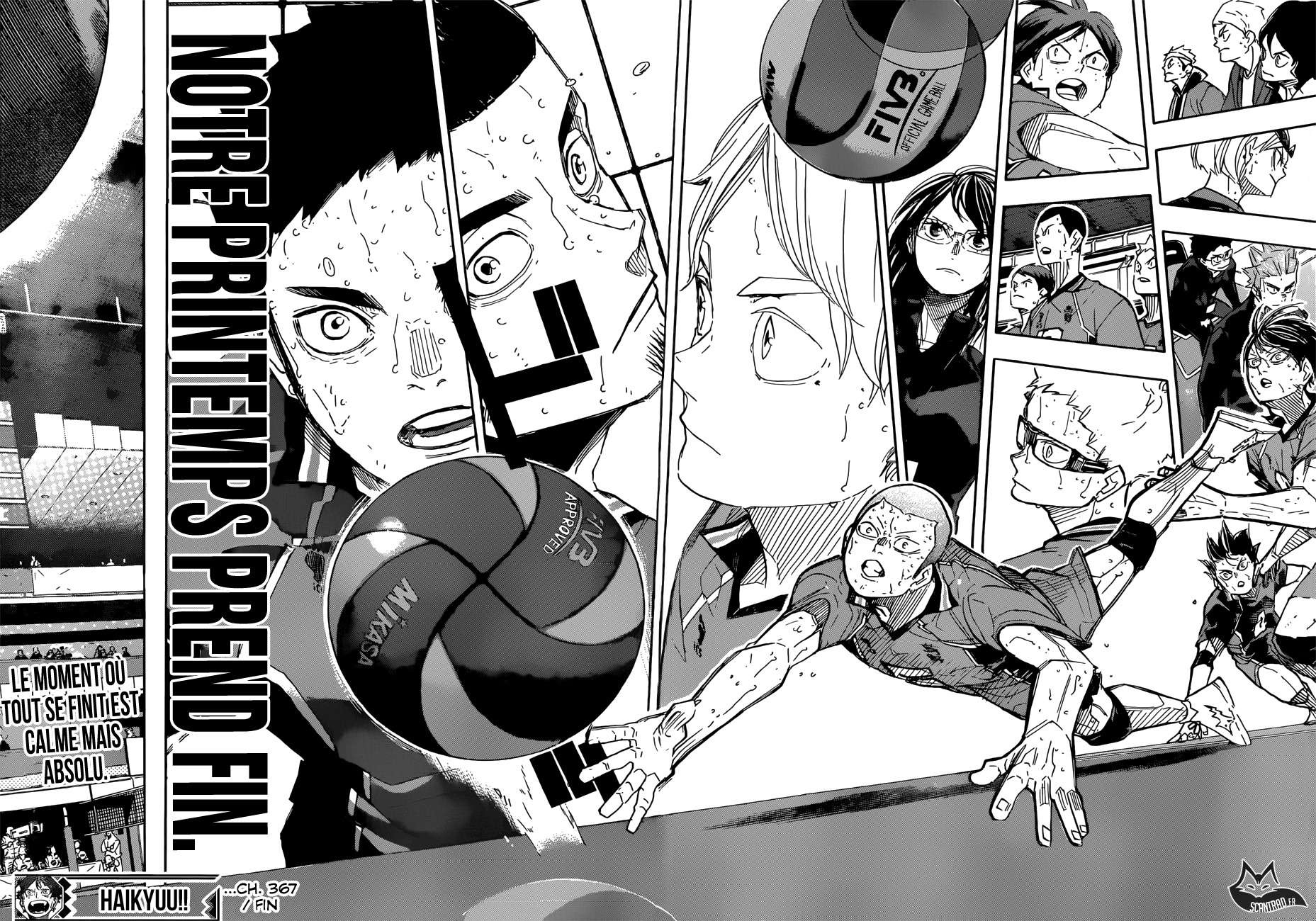  Haikyuu - Chapitre 367 - 15