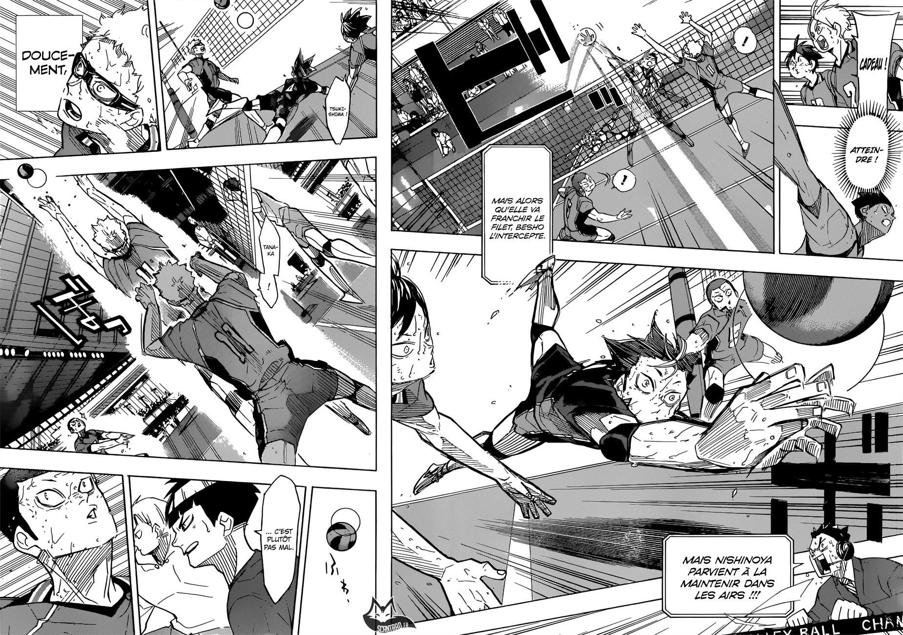  Haikyuu - Chapitre 367 - 3