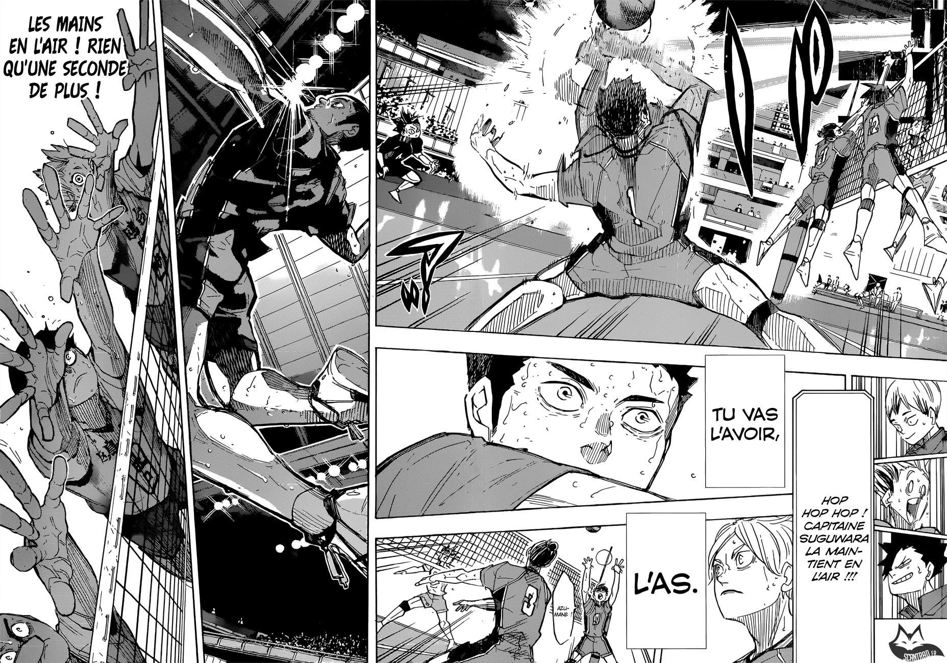  Haikyuu - Chapitre 367 - 12