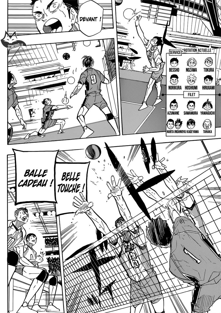  Haikyuu - Chapitre 367 - 10