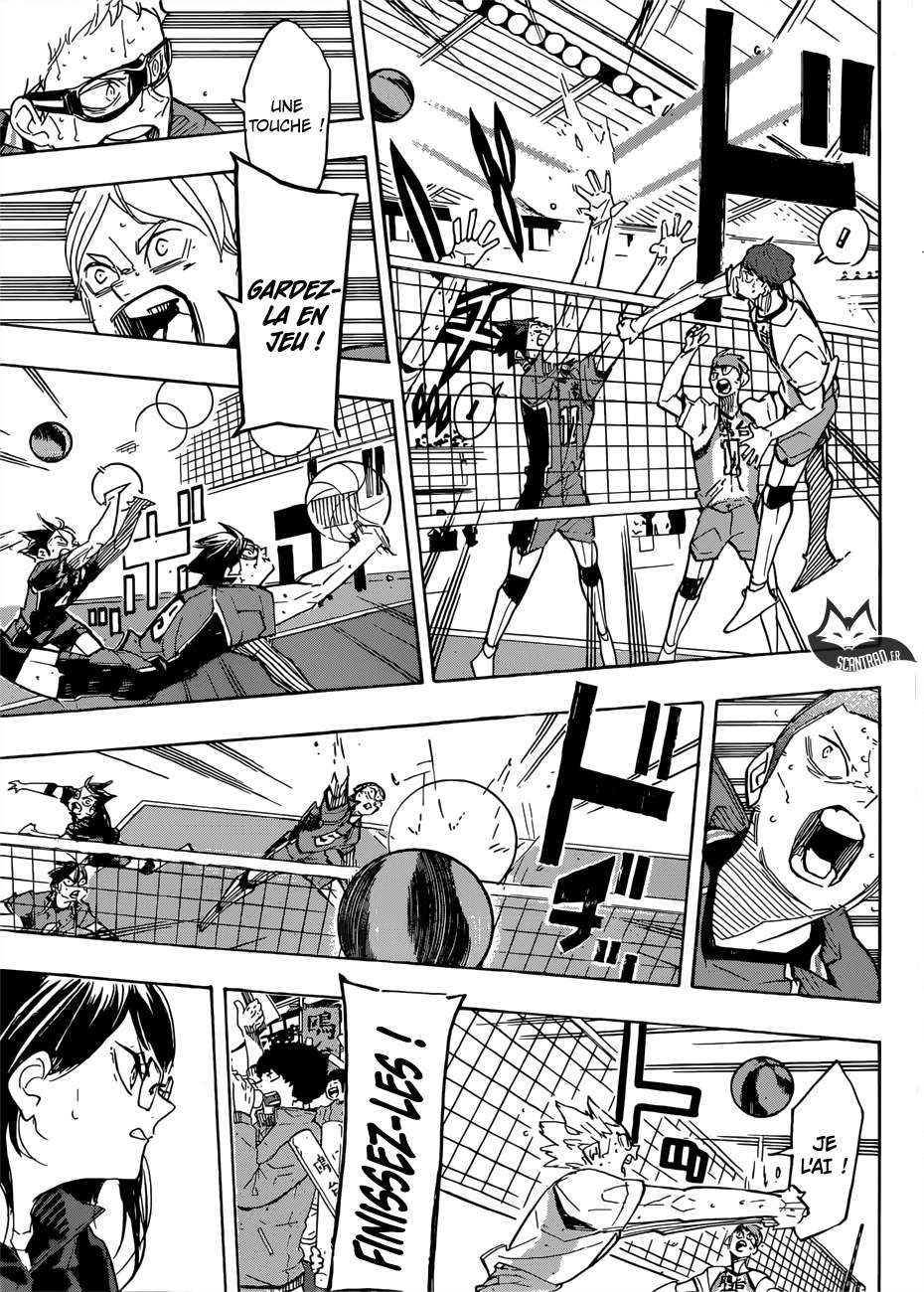  Haikyuu - Chapitre 367 - 11