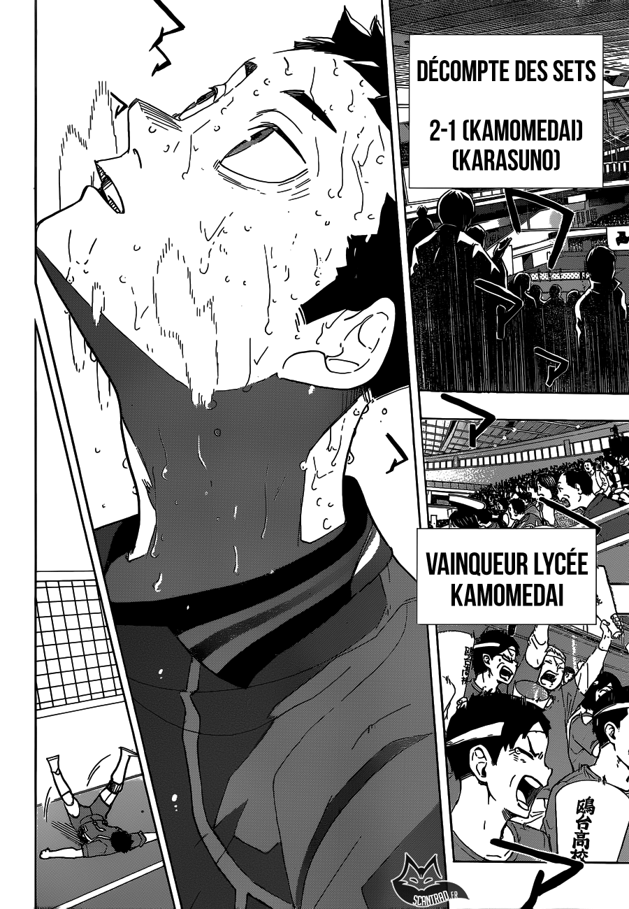  Haikyuu - Chapitre 368 - 2