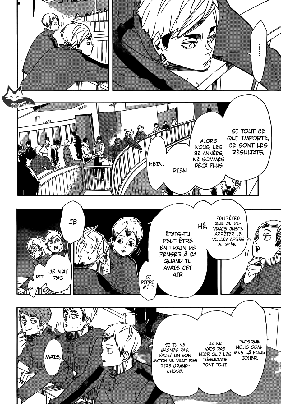  Haikyuu - Chapitre 368 - 8