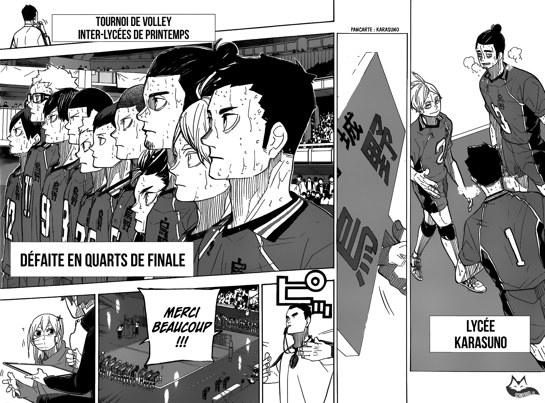  Haikyuu - Chapitre 368 - 4