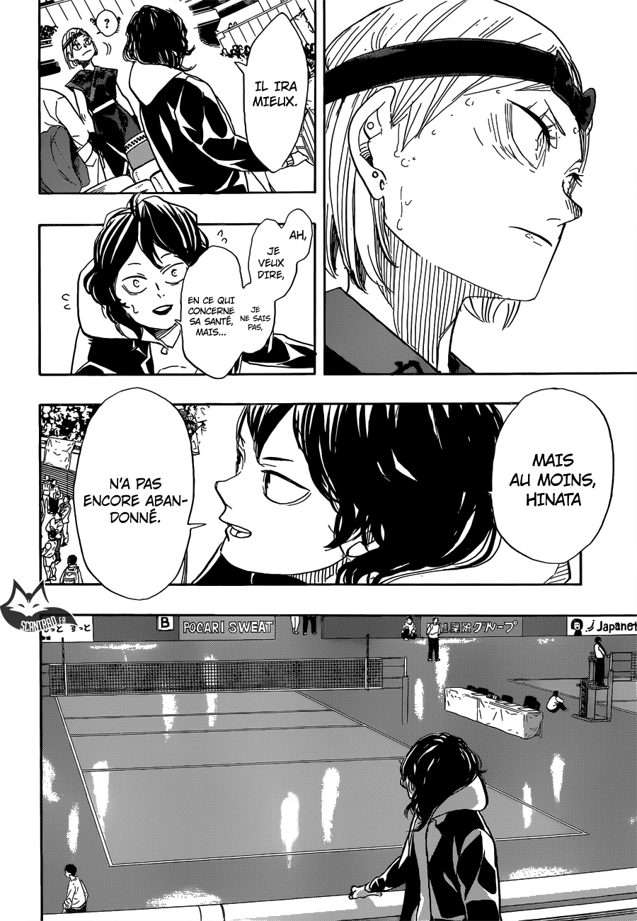  Haikyuu - Chapitre 368 - 10