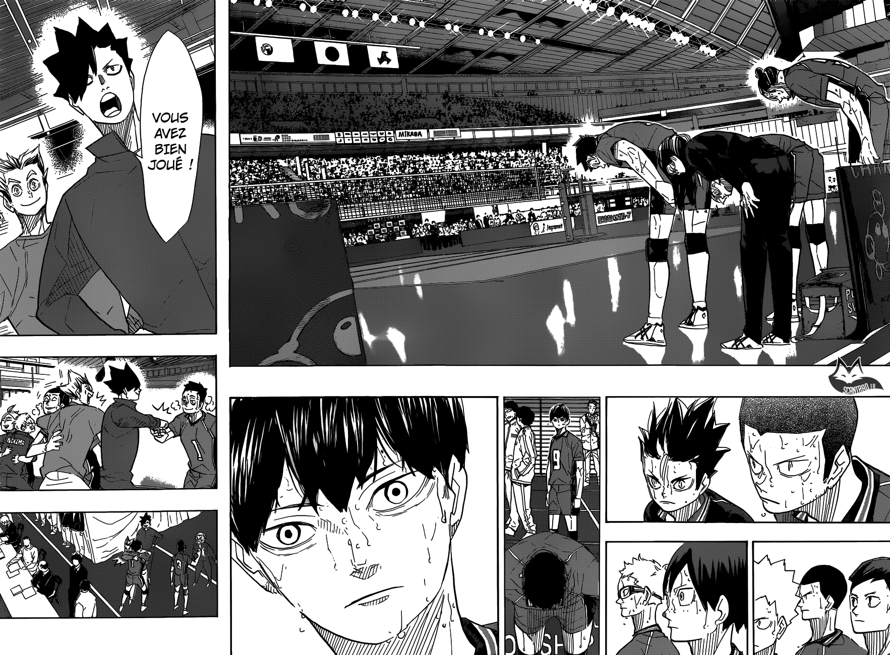  Haikyuu - Chapitre 368 - 7