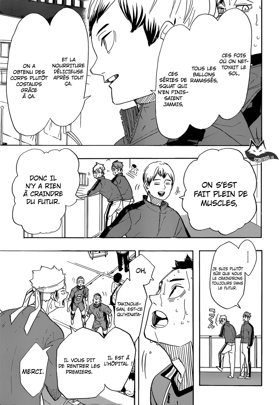  Haikyuu - Chapitre 368 - 9