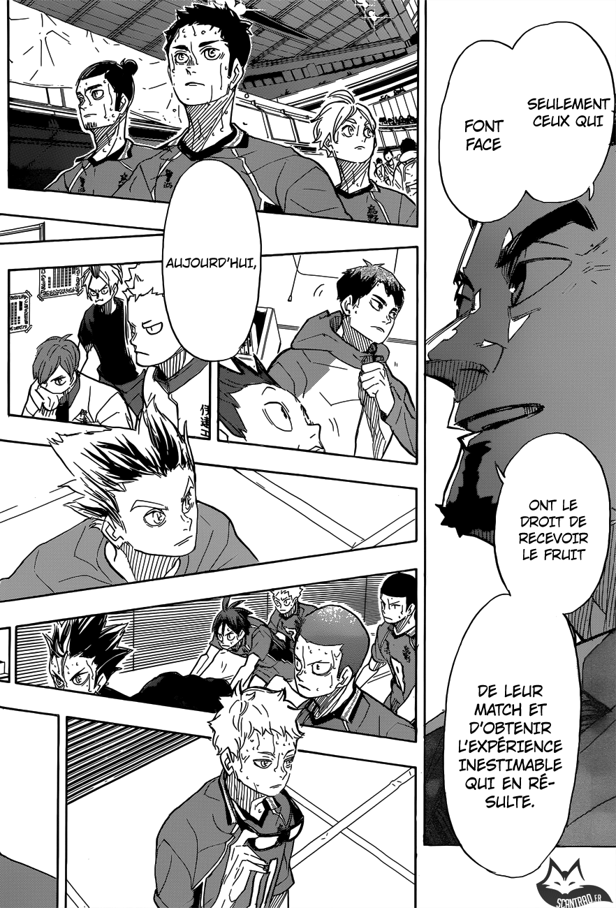  Haikyuu - Chapitre 368 - 14