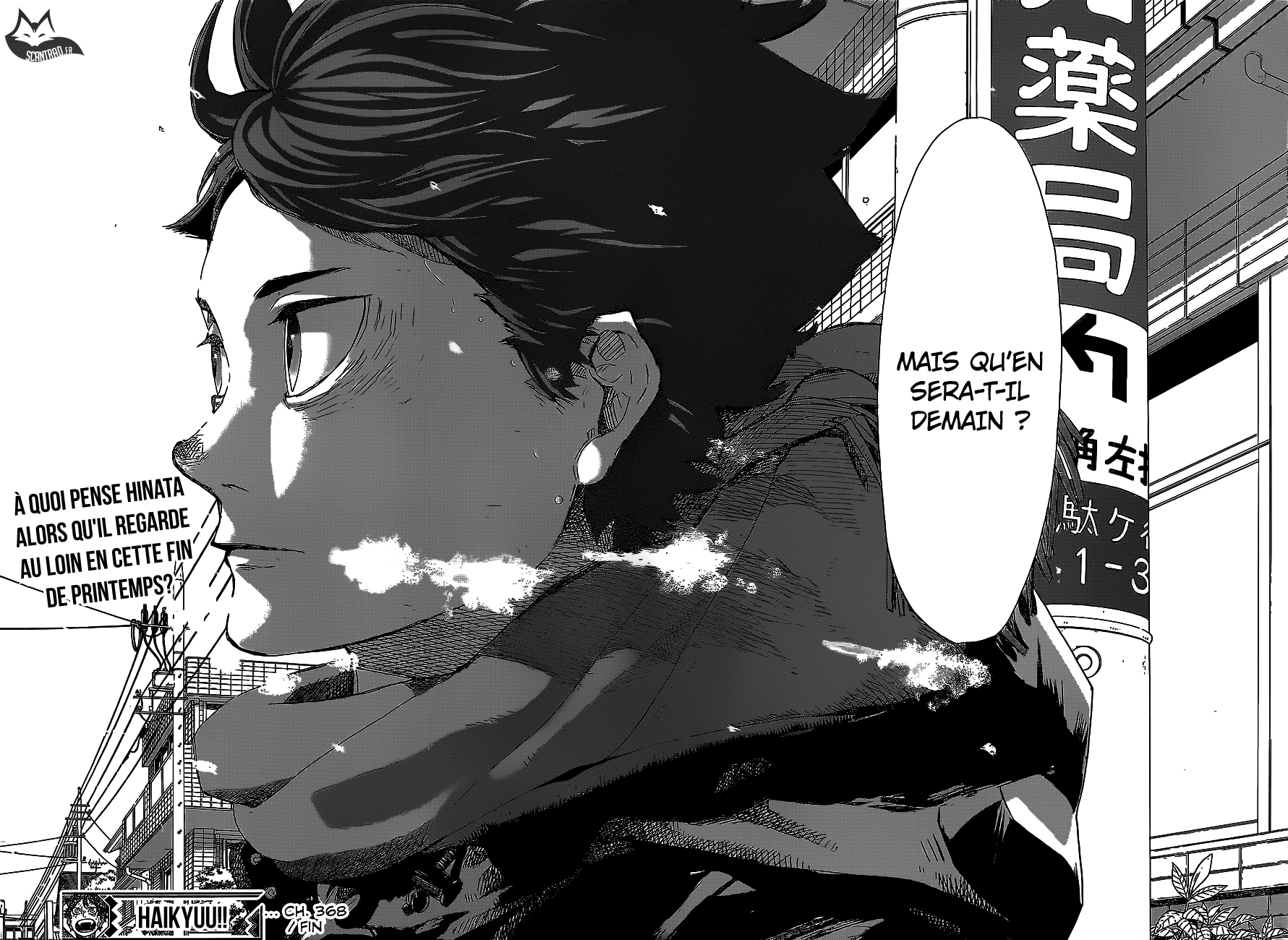  Haikyuu - Chapitre 368 - 16