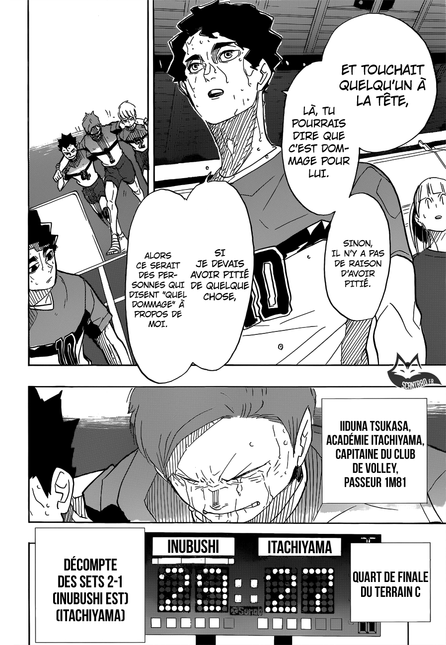  Haikyuu - Chapitre 368 - 12