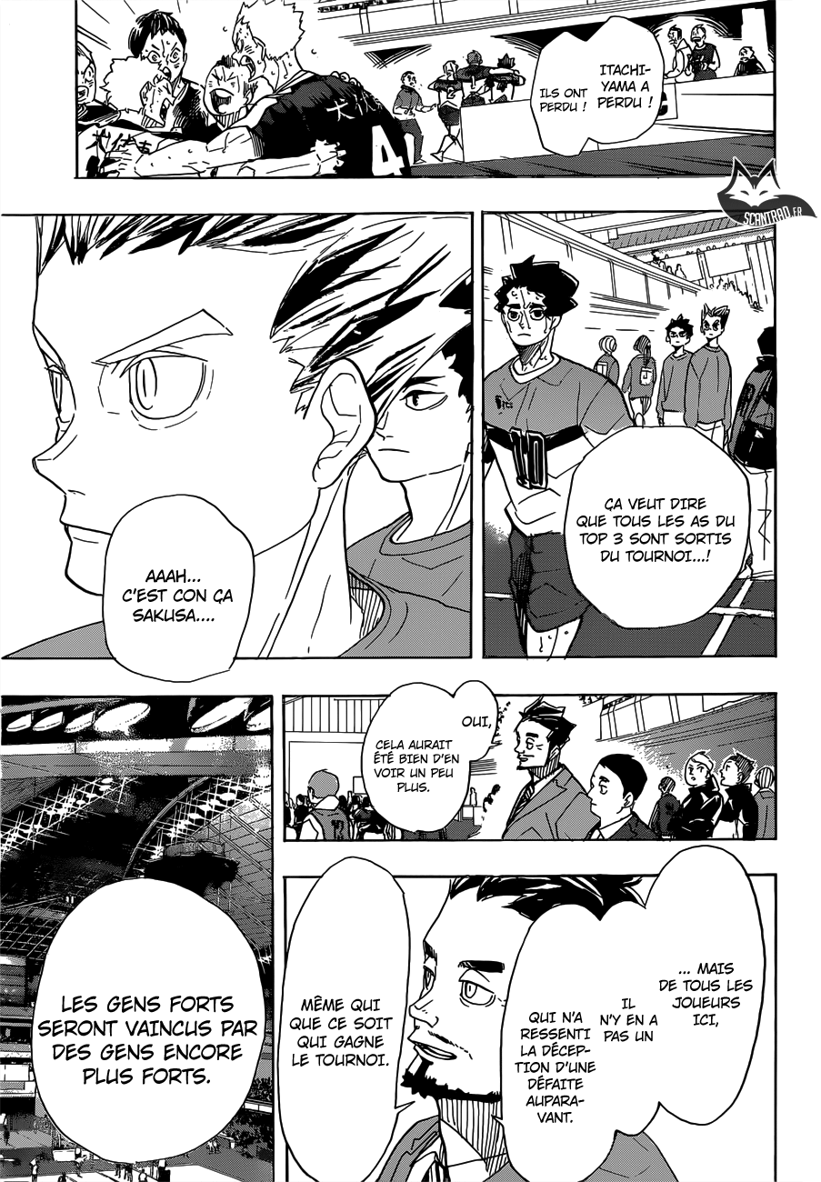  Haikyuu - Chapitre 368 - 13