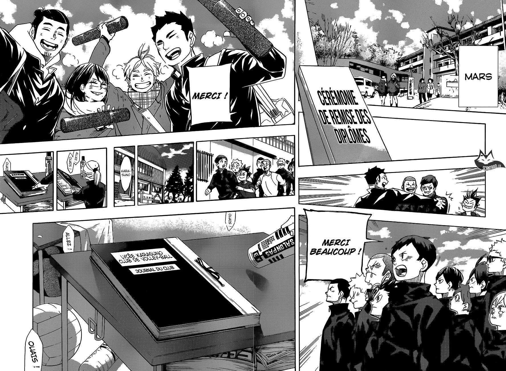  Haikyuu - Chapitre 369 - 13