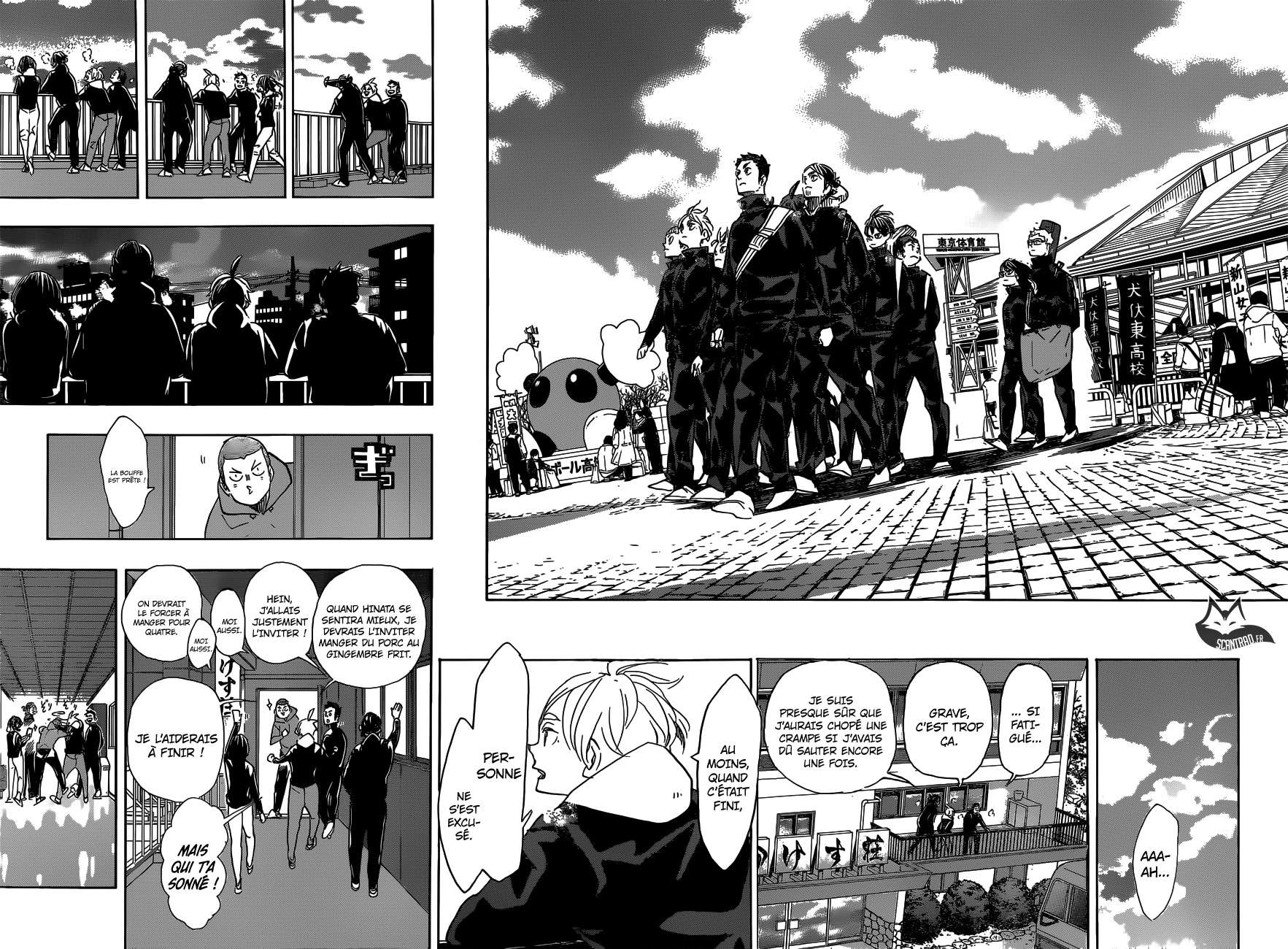  Haikyuu - Chapitre 369 - 9