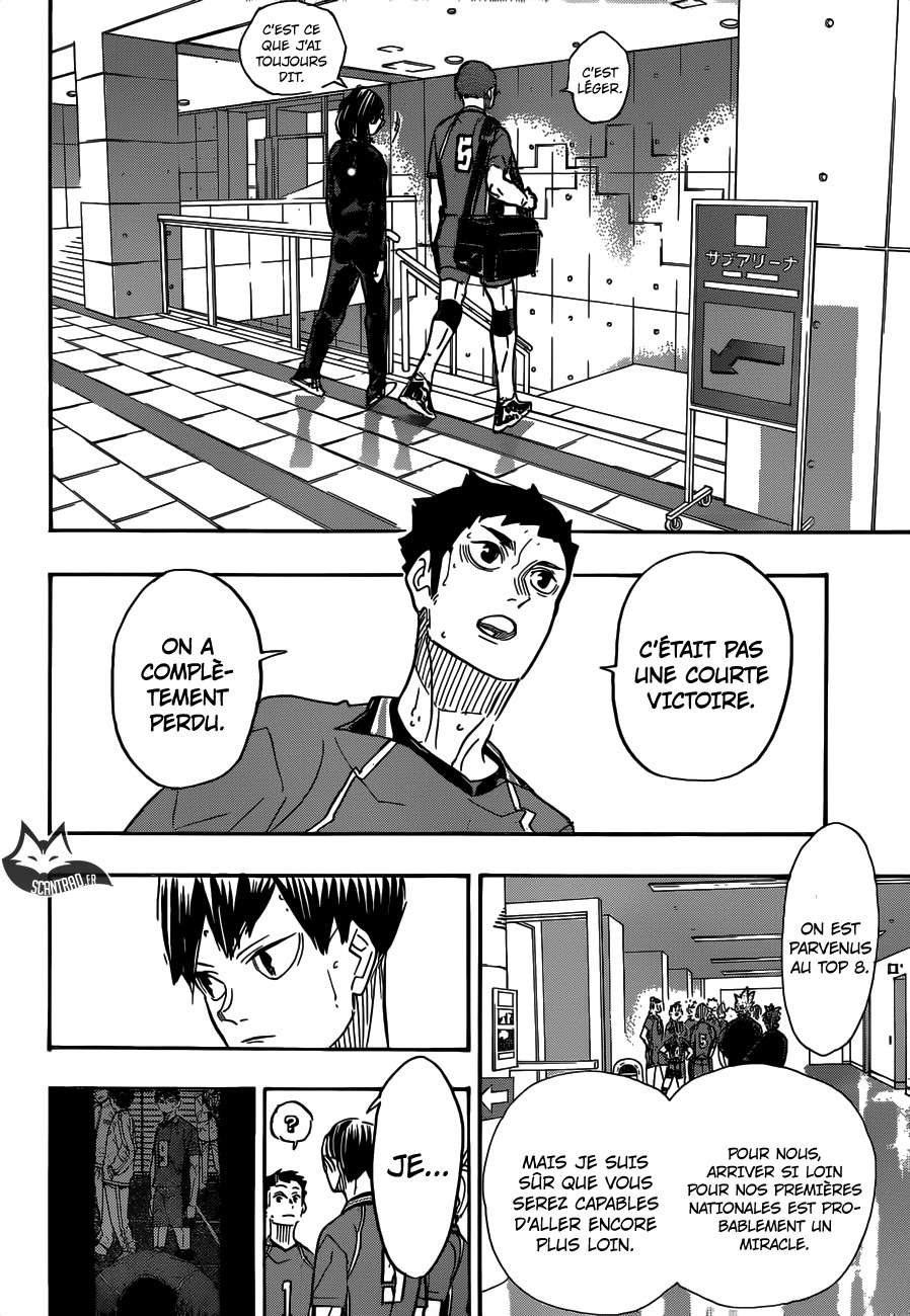  Haikyuu - Chapitre 369 - 4