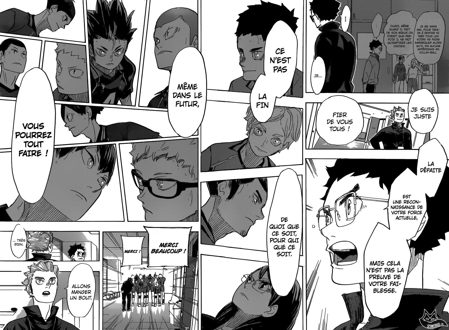  Haikyuu - Chapitre 369 - 8