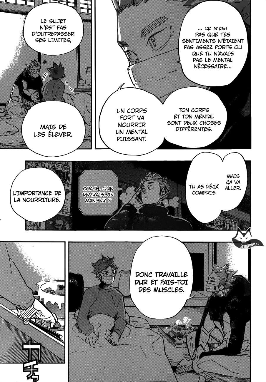  Haikyuu - Chapitre 369 - 11