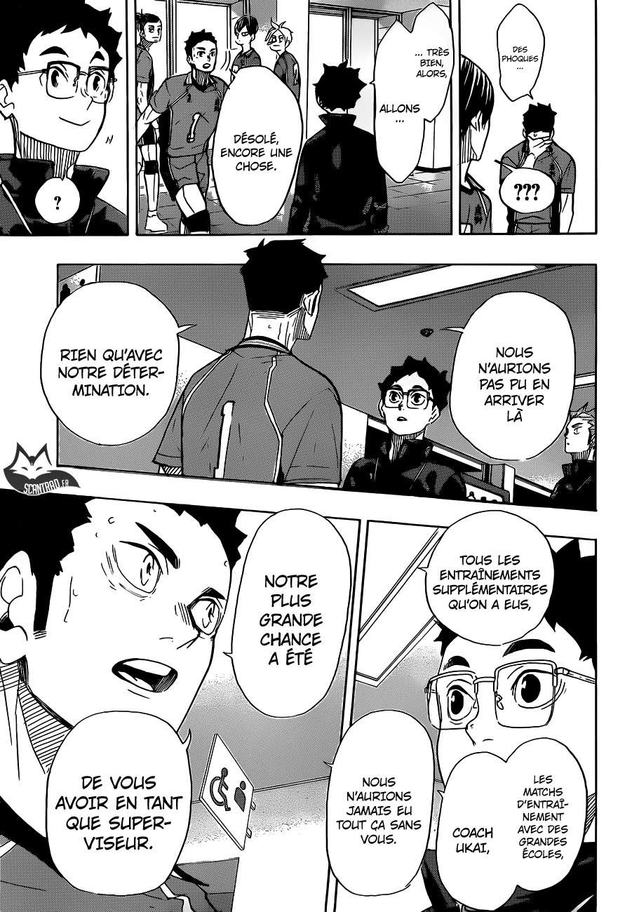  Haikyuu - Chapitre 369 - 7