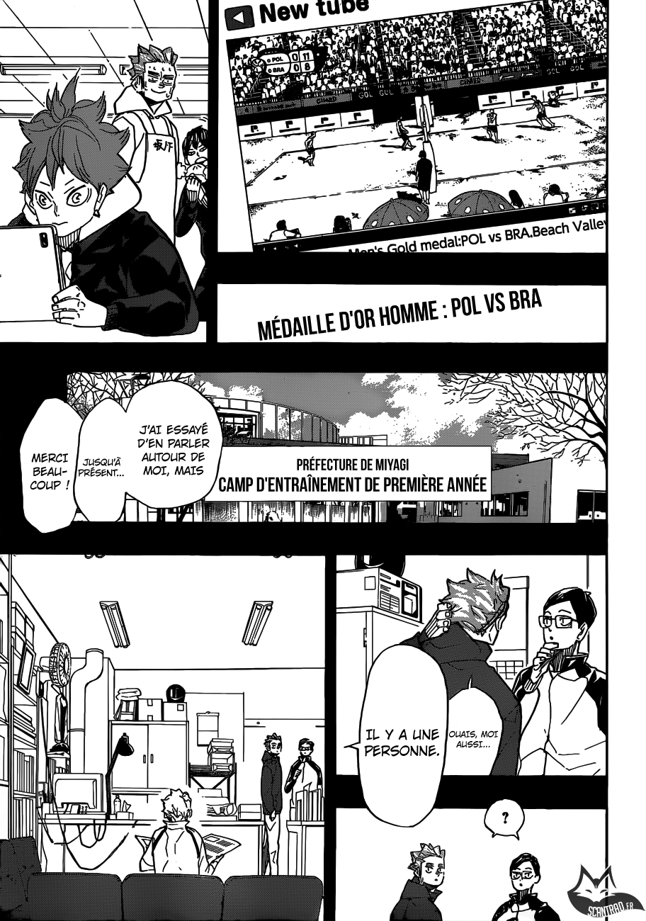  Haikyuu - Chapitre 370 - 10