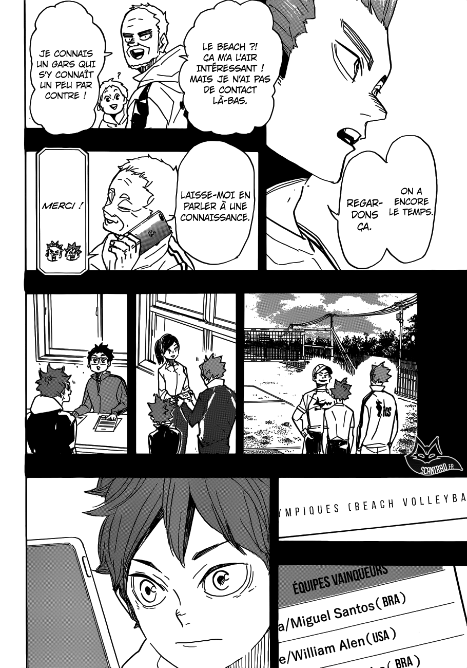  Haikyuu - Chapitre 370 - 9