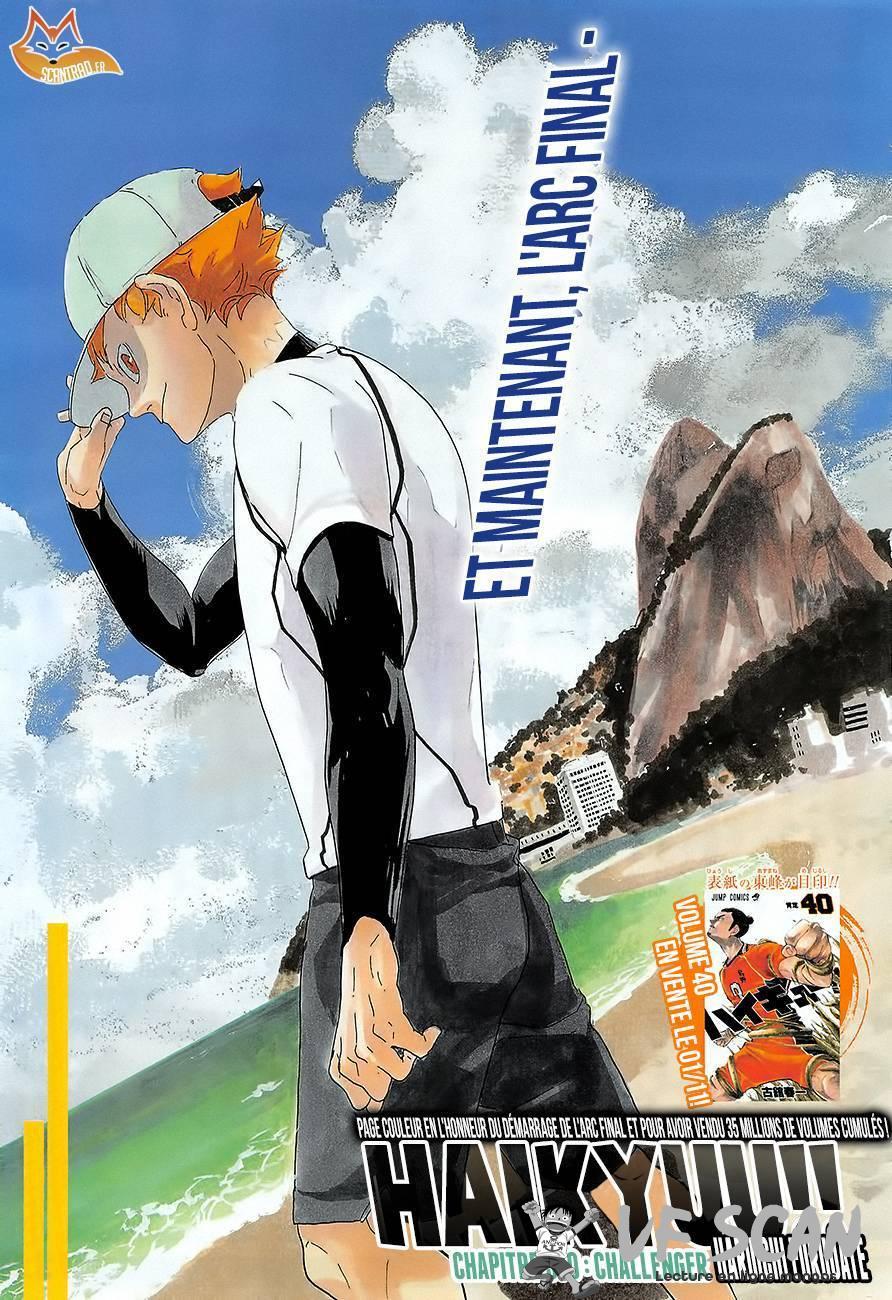  Haikyuu - Chapitre 370 - 1