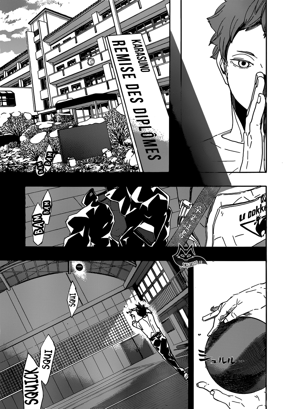  Haikyuu - Chapitre 370 - 16