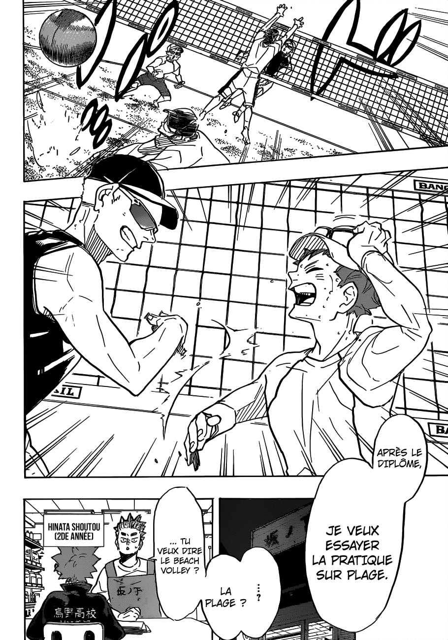  Haikyuu - Chapitre 370 - 7