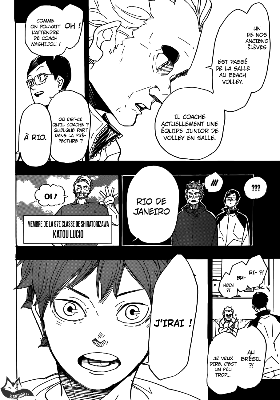  Haikyuu - Chapitre 370 - 11