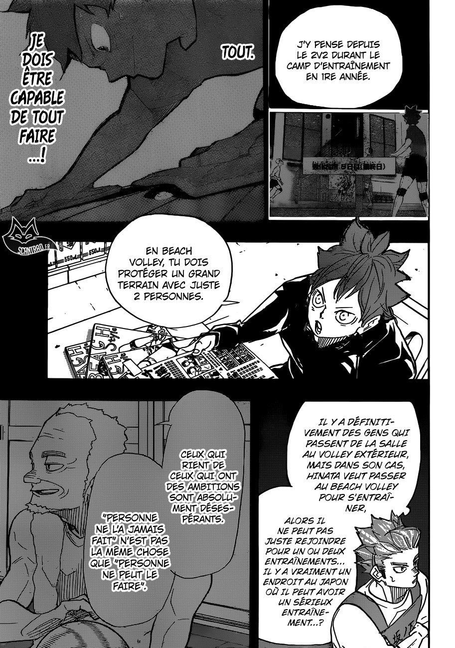  Haikyuu - Chapitre 370 - 8