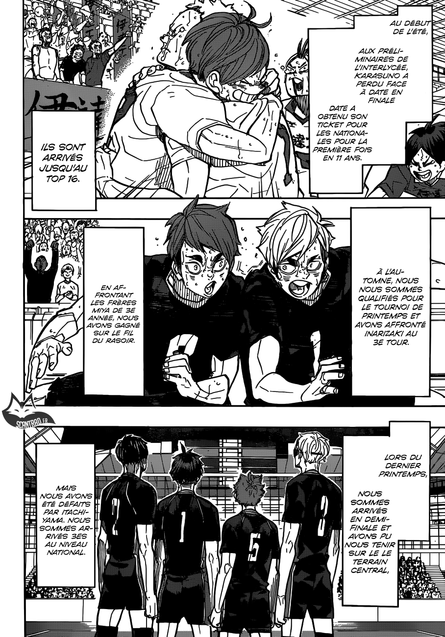  Haikyuu - Chapitre 370 - 3