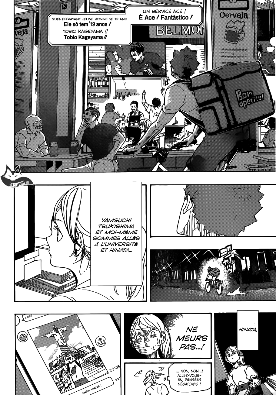  Haikyuu - Chapitre 370 - 5