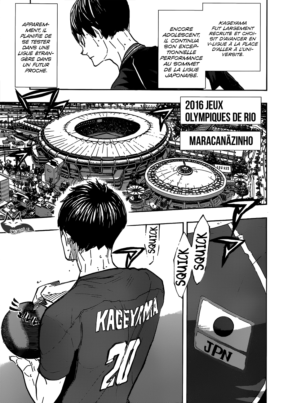  Haikyuu - Chapitre 370 - 4