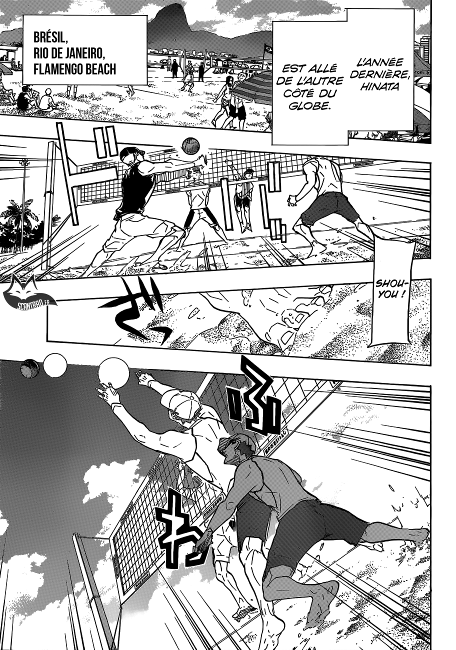  Haikyuu - Chapitre 370 - 6