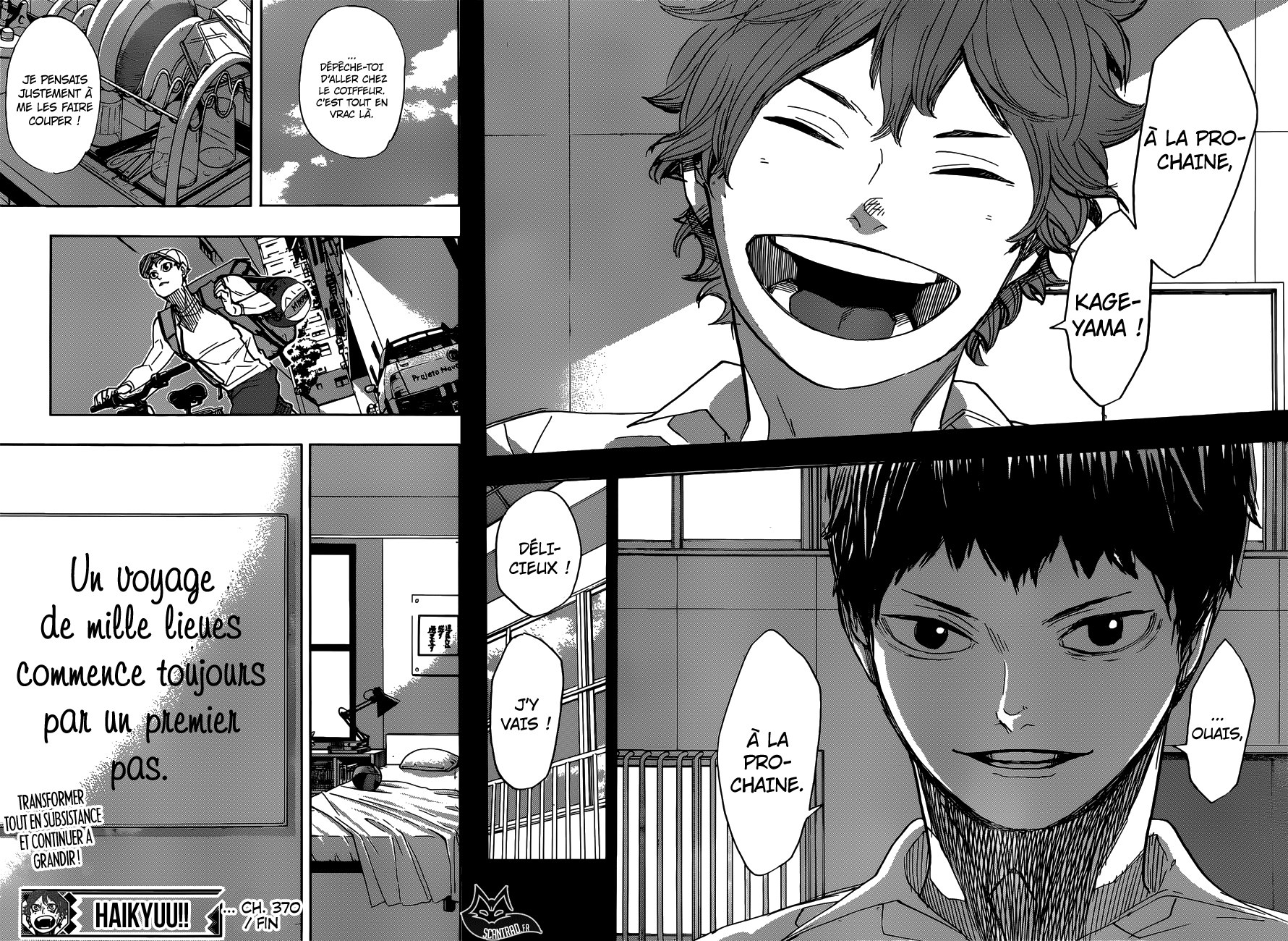  Haikyuu - Chapitre 370 - 18