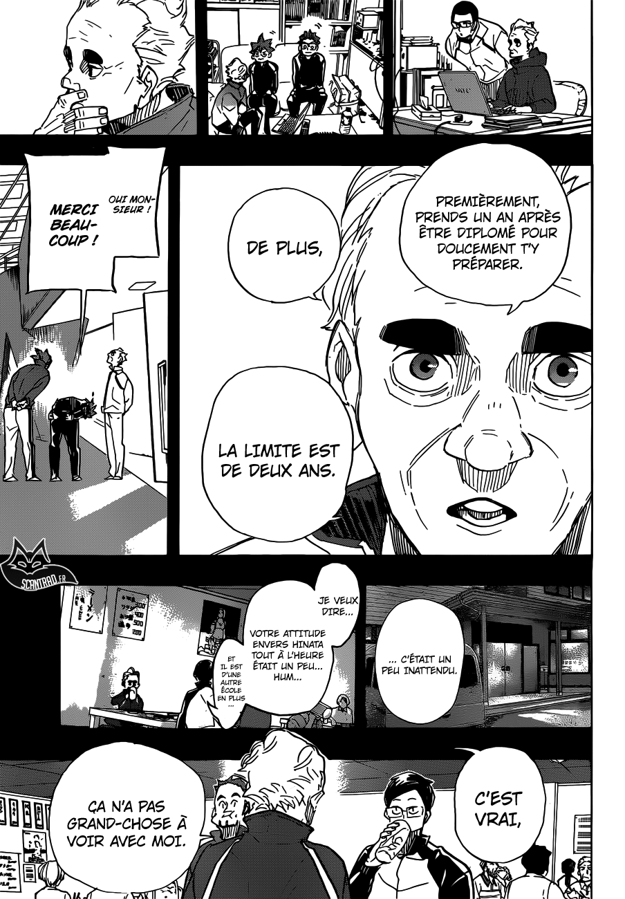  Haikyuu - Chapitre 370 - 12