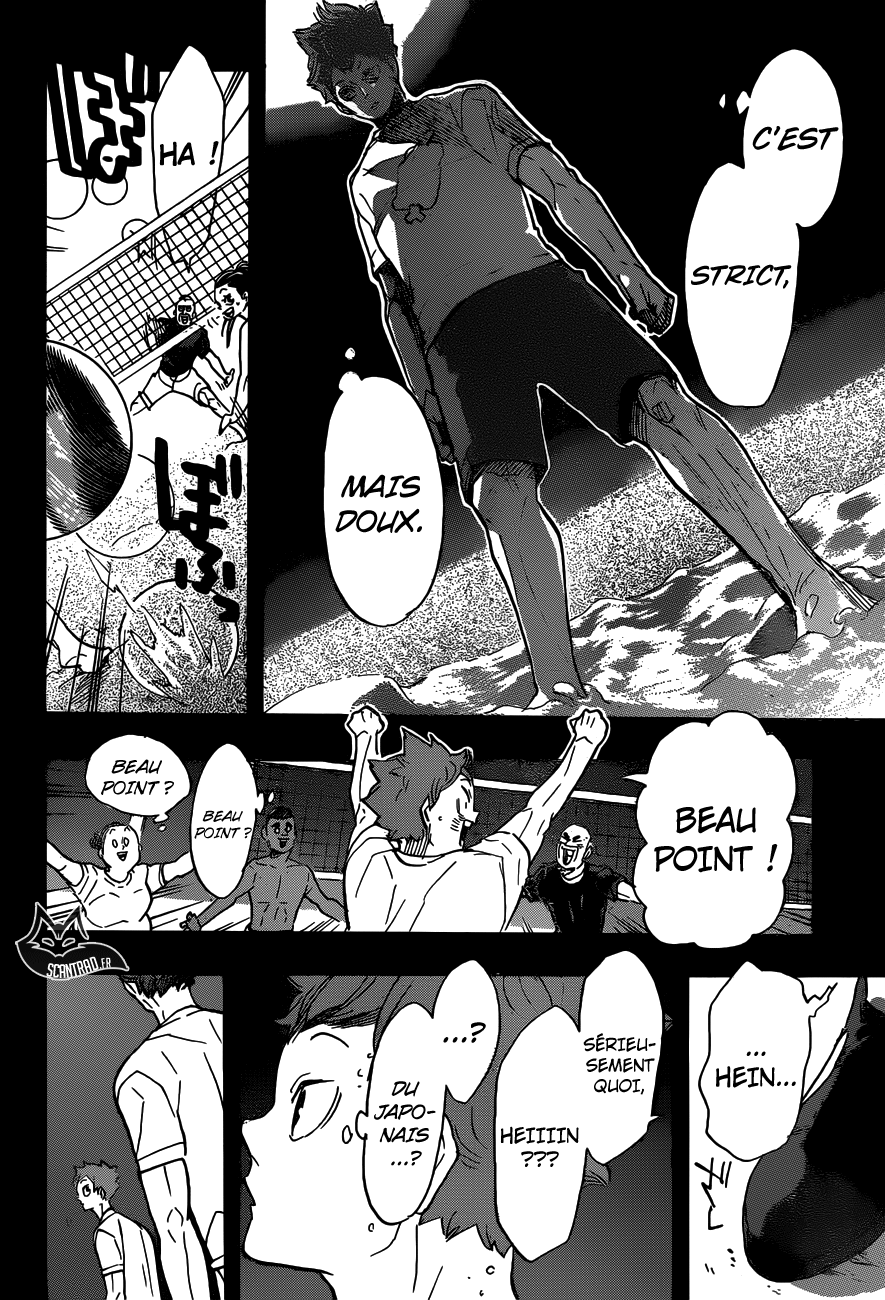  Haikyuu - Chapitre 371 - 18