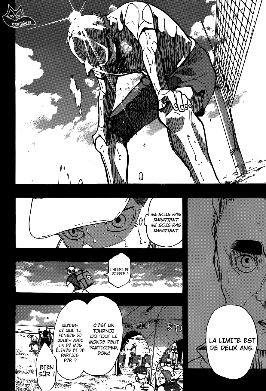  Haikyuu - Chapitre 371 - 10