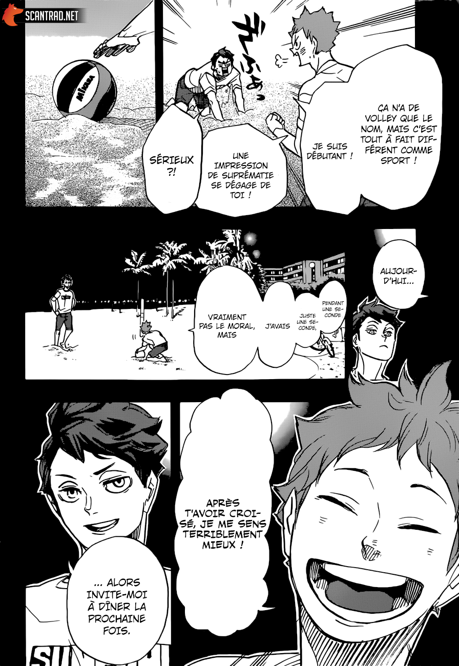  Haikyuu - Chapitre 372 - 17