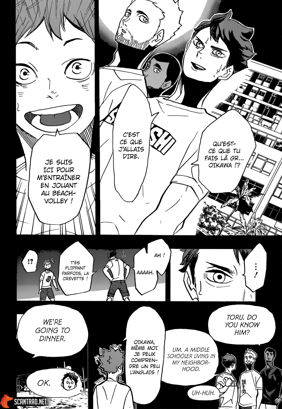  Haikyuu - Chapitre 372 - 6