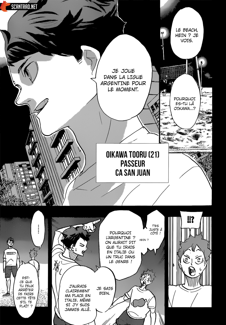  Haikyuu - Chapitre 372 - 7