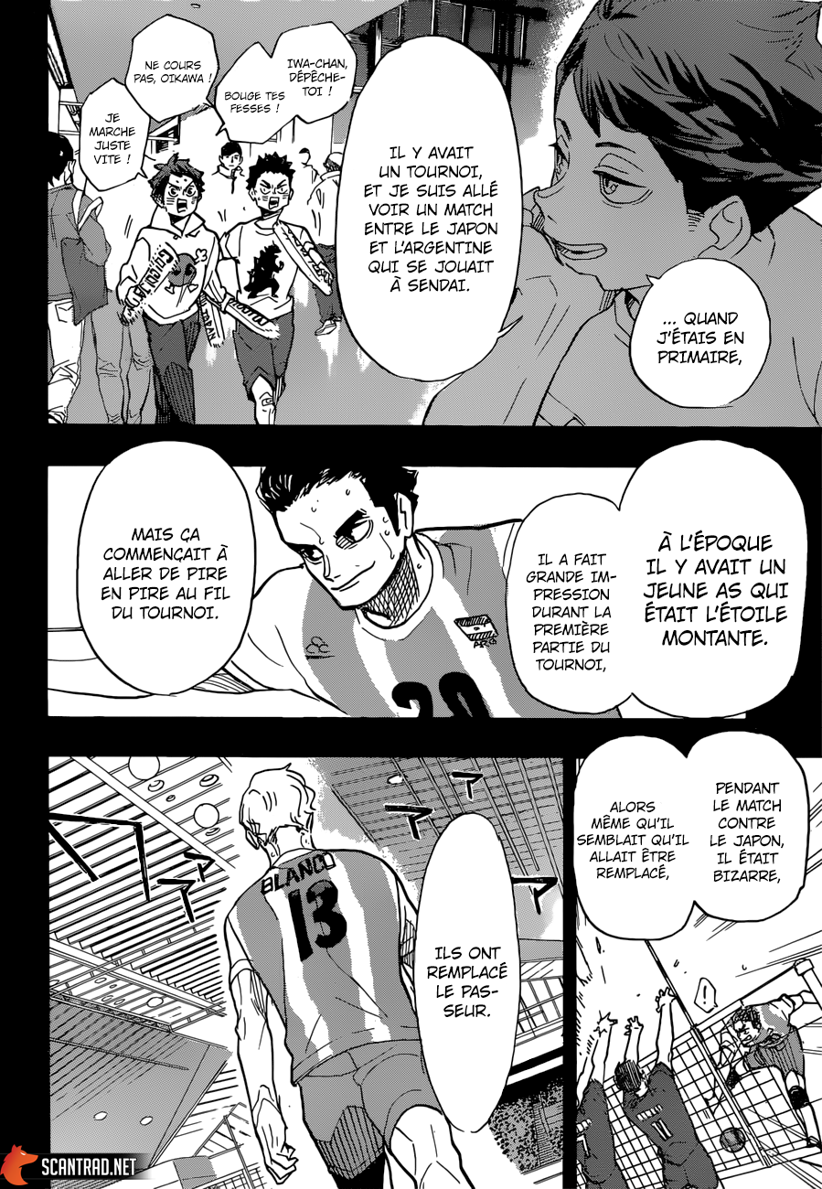  Haikyuu - Chapitre 372 - 10