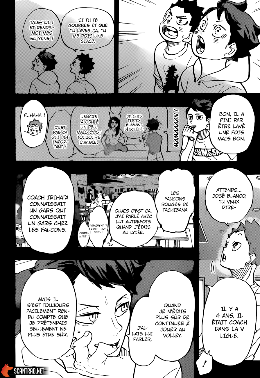  Haikyuu - Chapitre 372 - 14