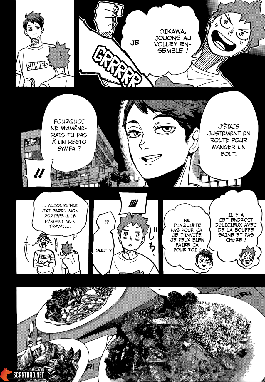  Haikyuu - Chapitre 372 - 8