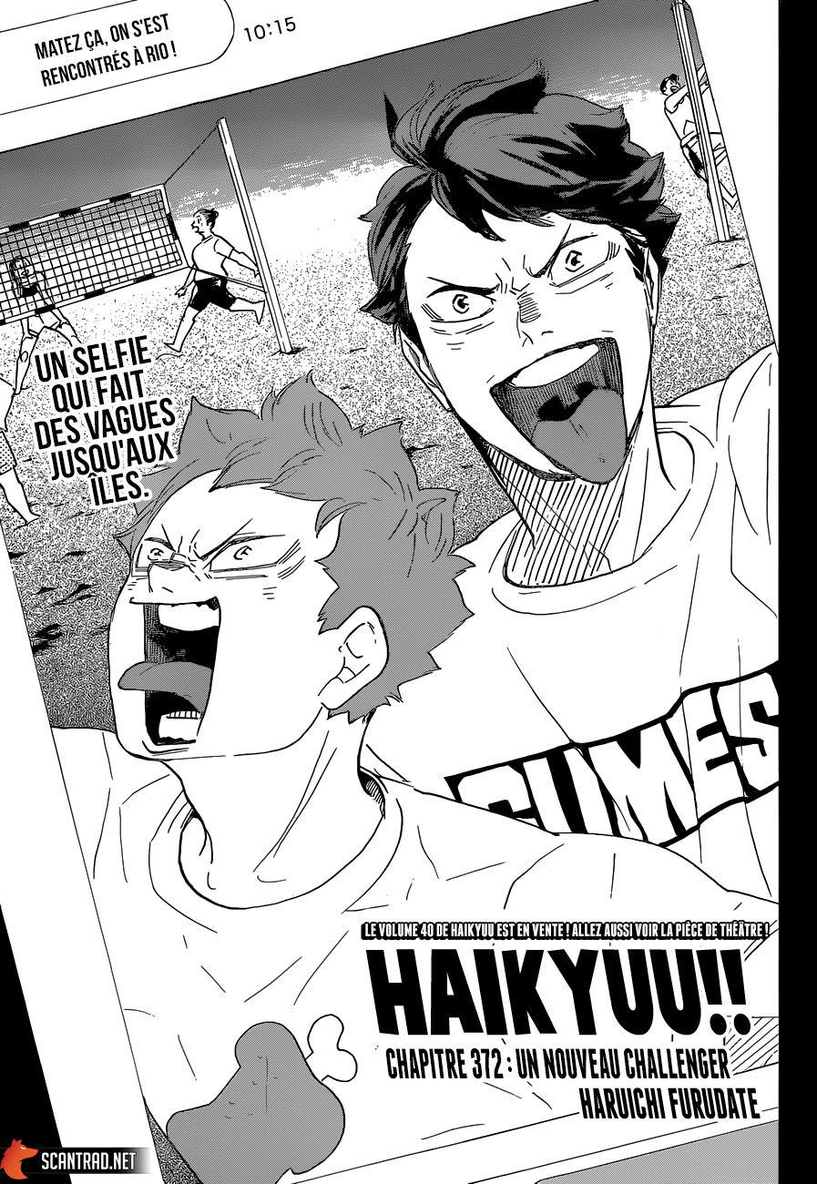  Haikyuu - Chapitre 372 - 3