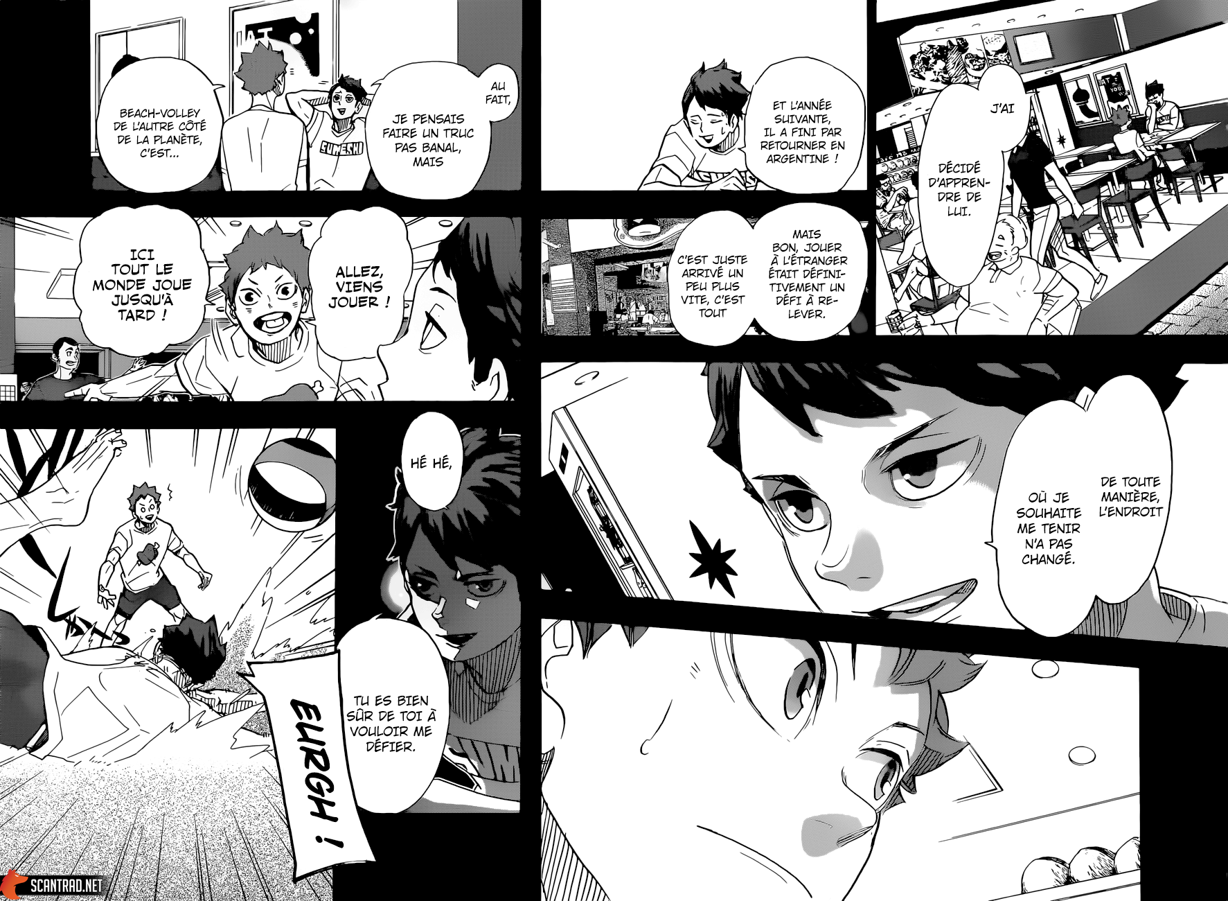  Haikyuu - Chapitre 372 - 16