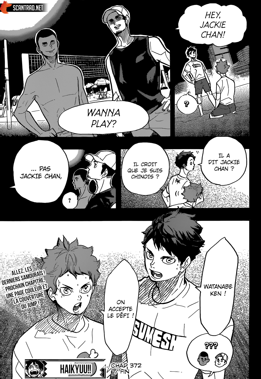  Haikyuu - Chapitre 372 - 18